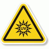 Eticheta lumina UV